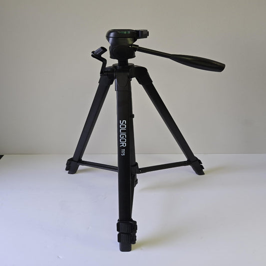 (Good) Soligor T175 Photo Video Tripod, Soligor Photo Video Tripod