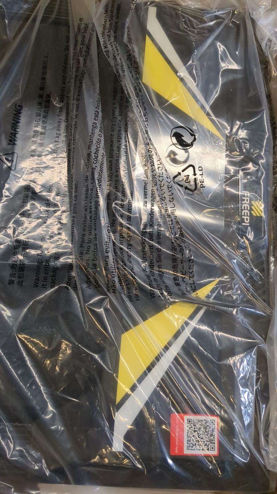 Freepi Walking Pad with Incline, 2.5HP Under Desk Treadmill for Home Office, Remote Control