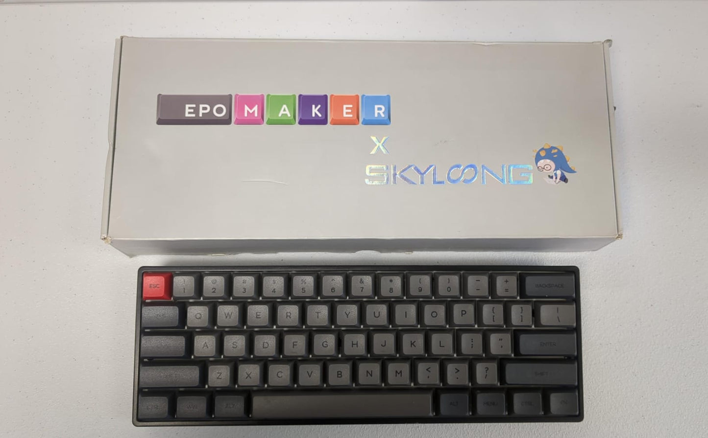 (New Open Box) SKYLOONG SK61 Mechanical Keyboard