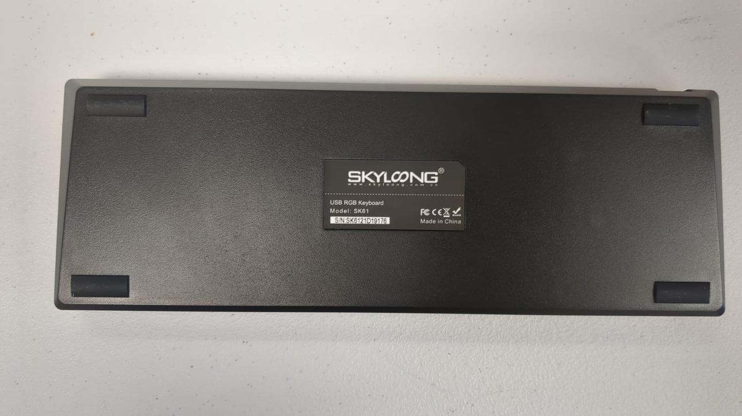 (New Open Box) SKYLOONG SK61 Mechanical Keyboard