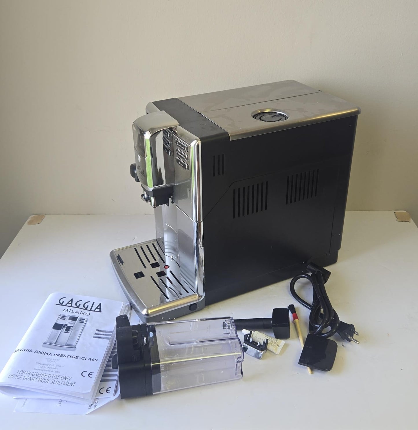 (Excellent) Gaggia Anima Prestige Full-Automatic Espresso Machine