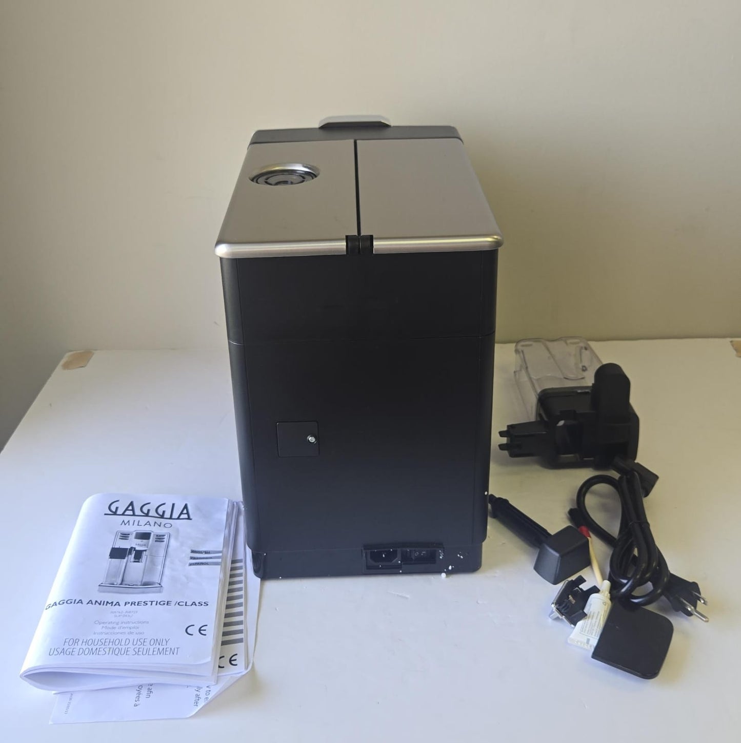 (Excellent) Gaggia Anima Prestige Full-Automatic Espresso Machine