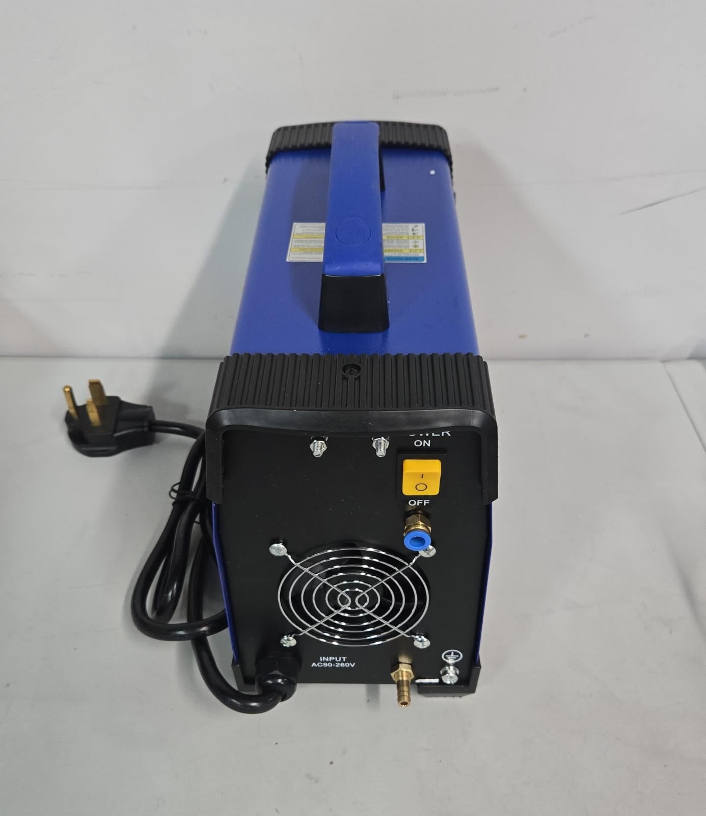 Plasma Cutter, 55A Non-Touch Pilot Arc Inverter DC Inverter 120/240V Dual Voltage Cutting