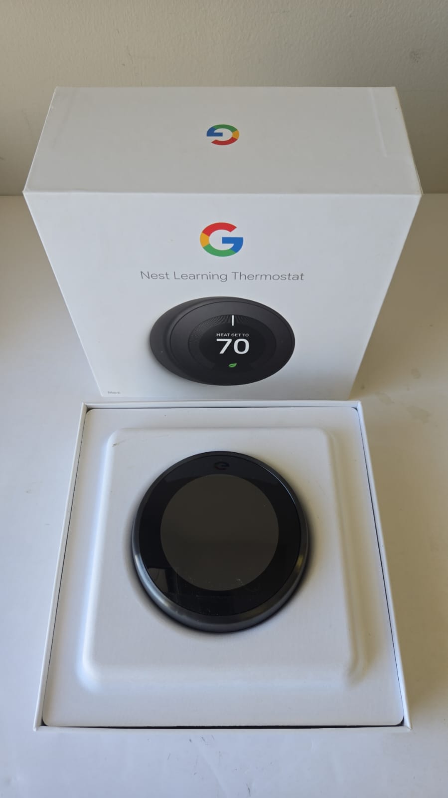 (Excellent) Google nest Learning Thermostat, 3rd Generation - Model A0013