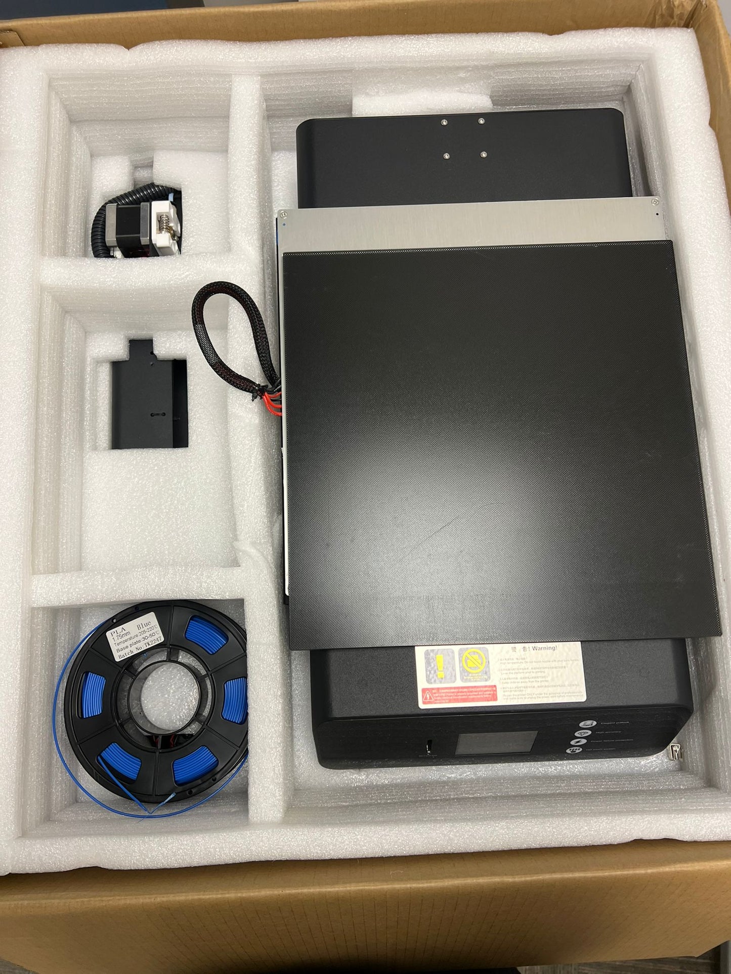 (New Open Box)  JGMAKER A5S 3D Printer – Large Build Volume! Fast & Reliable