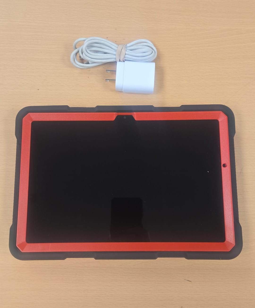 (Excellent) Samsung Galaxy Tab A9+ 27.94 cm(11.0 inch) Display, RAM 4 GB, ROM 64 GB Expandable, Wi-Fi+5G, Tablet, +case and charger, Gray