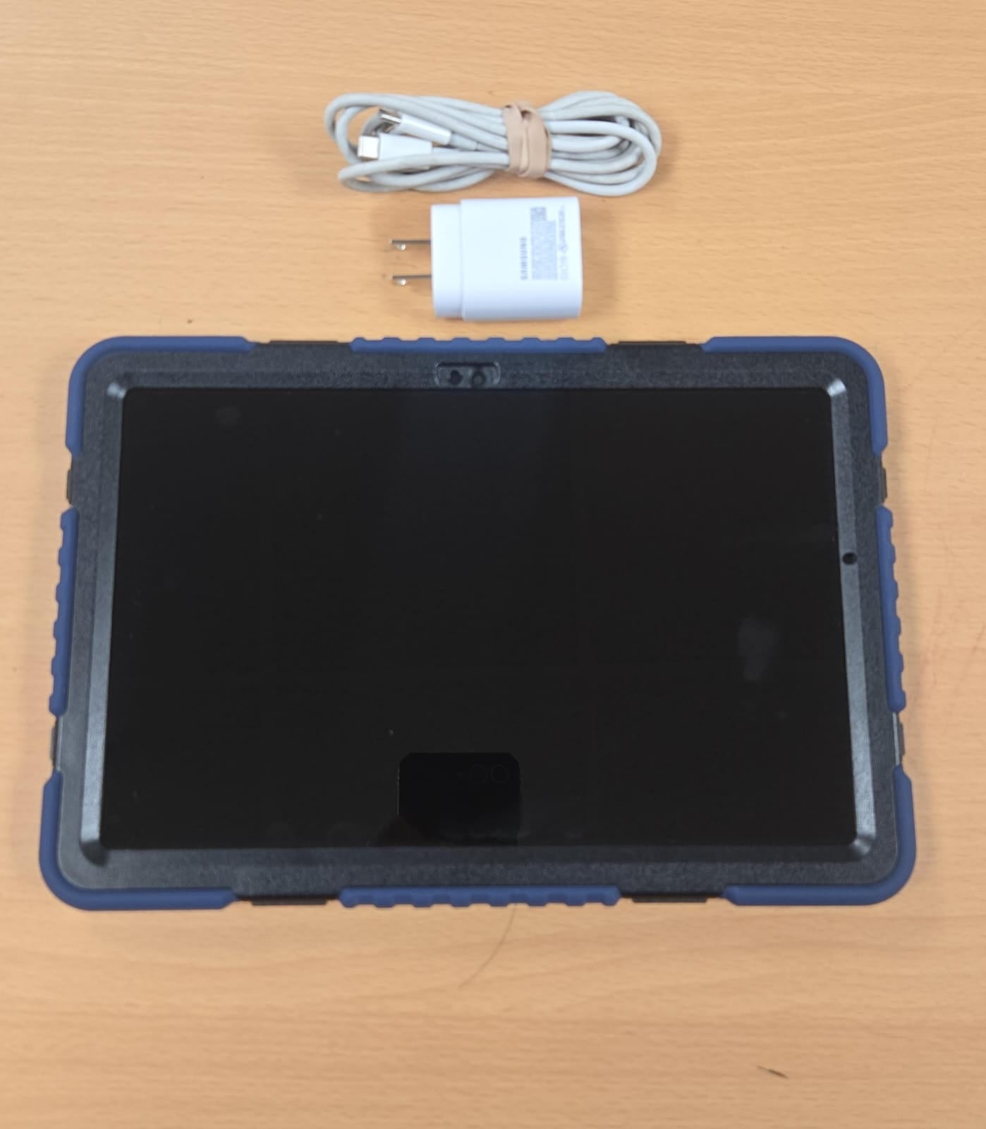 (Excellent) Samsung Galaxy Tab A9+ 27.94 cm(11.0 inch) Display, RAM 4 GB, ROM 64 GB Expandable, Wi-Fi+5G, Tablet, +case and charger, Gray