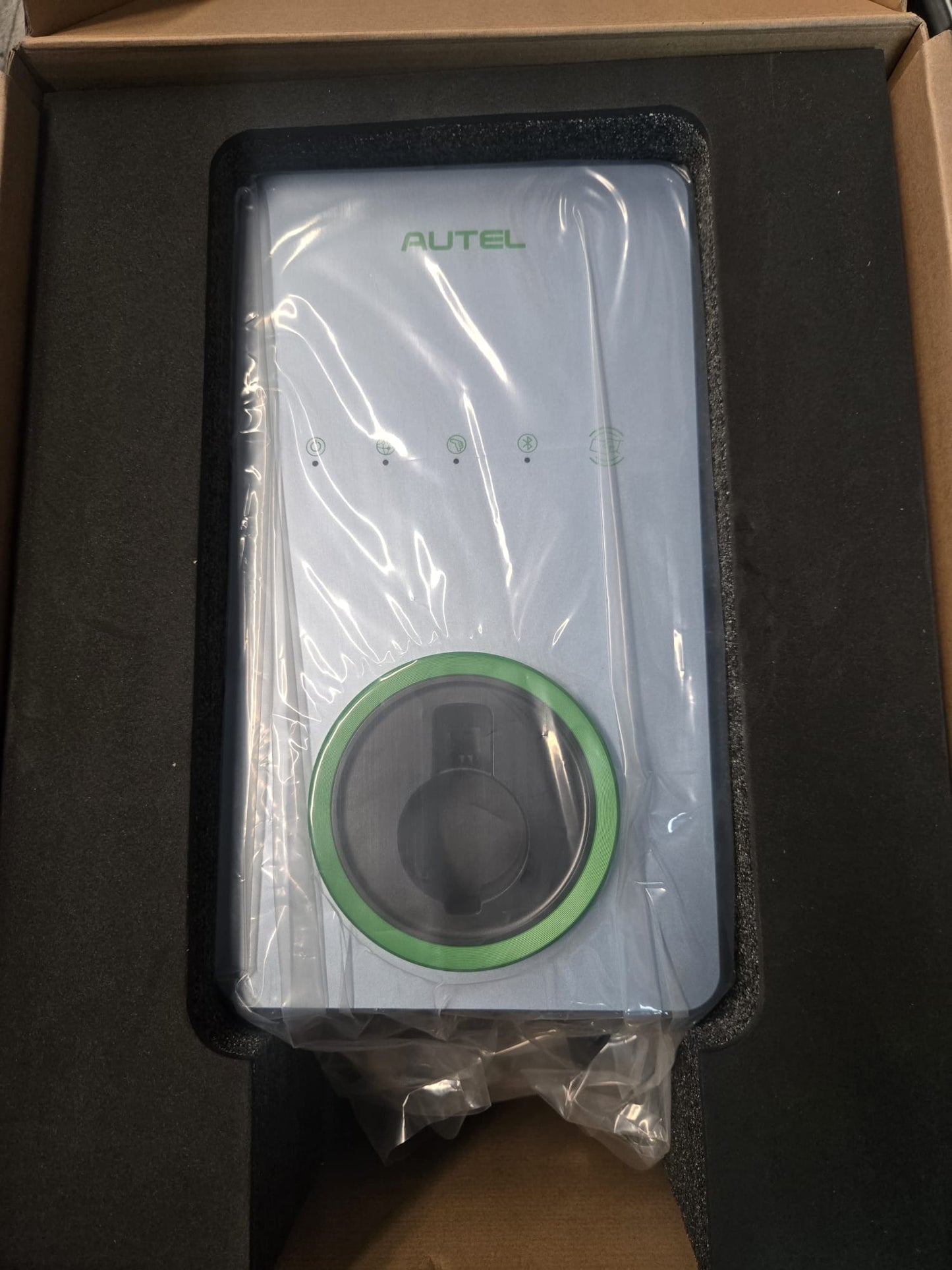 Autel MaxiCharger Maxi US AC LW12 Level 2 EV Charger 50A | 25 foot cable • Hardwired