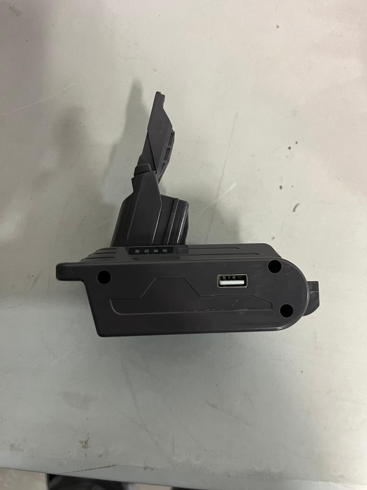 (New Open Box) PEDONY Adapter for Dyson V7 Convert for Milwaukee Battery