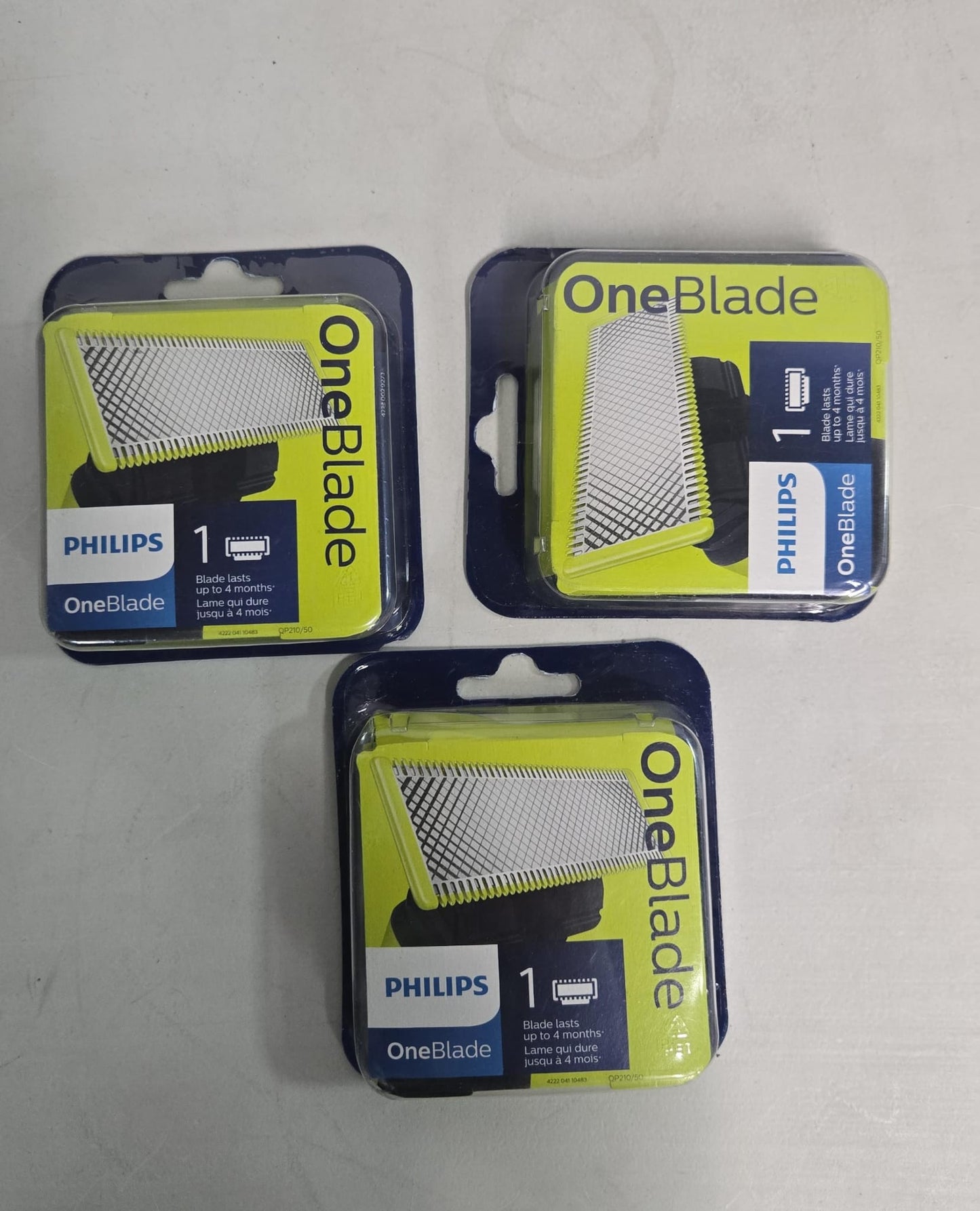 (Brand New) Philips OneBlade Replacement Blades | 3-Pack | Genuine Philips