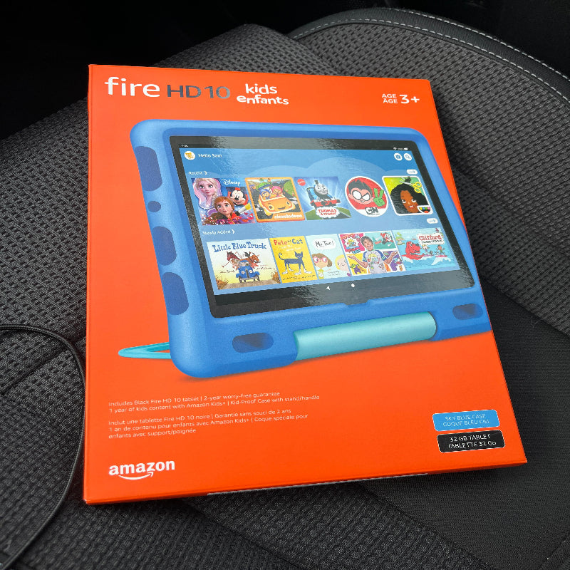 Amazon Fire HD 10 Kids Pro 32GB authentic Black BRAND NEW SEALED!