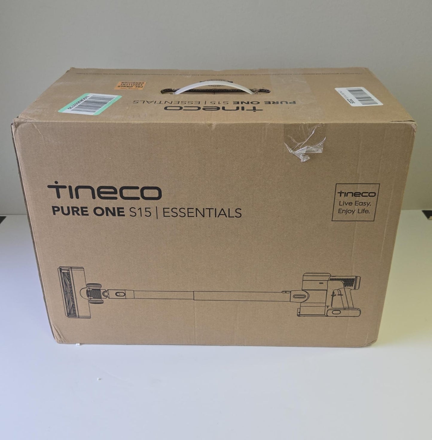 (Excellent) Tineco Pure ONE S15 Essentials Smart Cordless Vacuum Cleaner