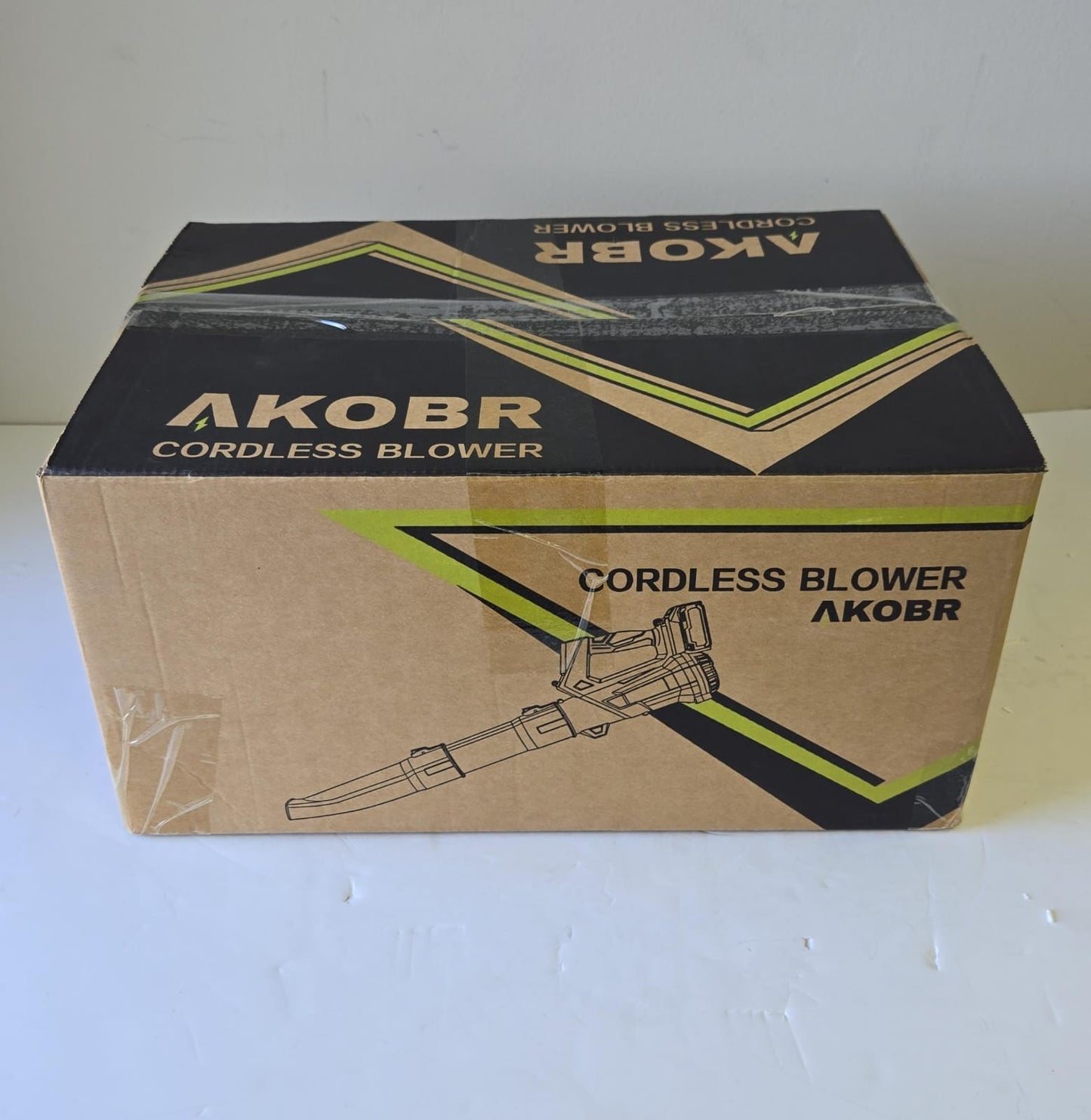 (Brand New) Akobr Cordless Leaf Blower, 540CFM/170MPH Electric Leaf Blower