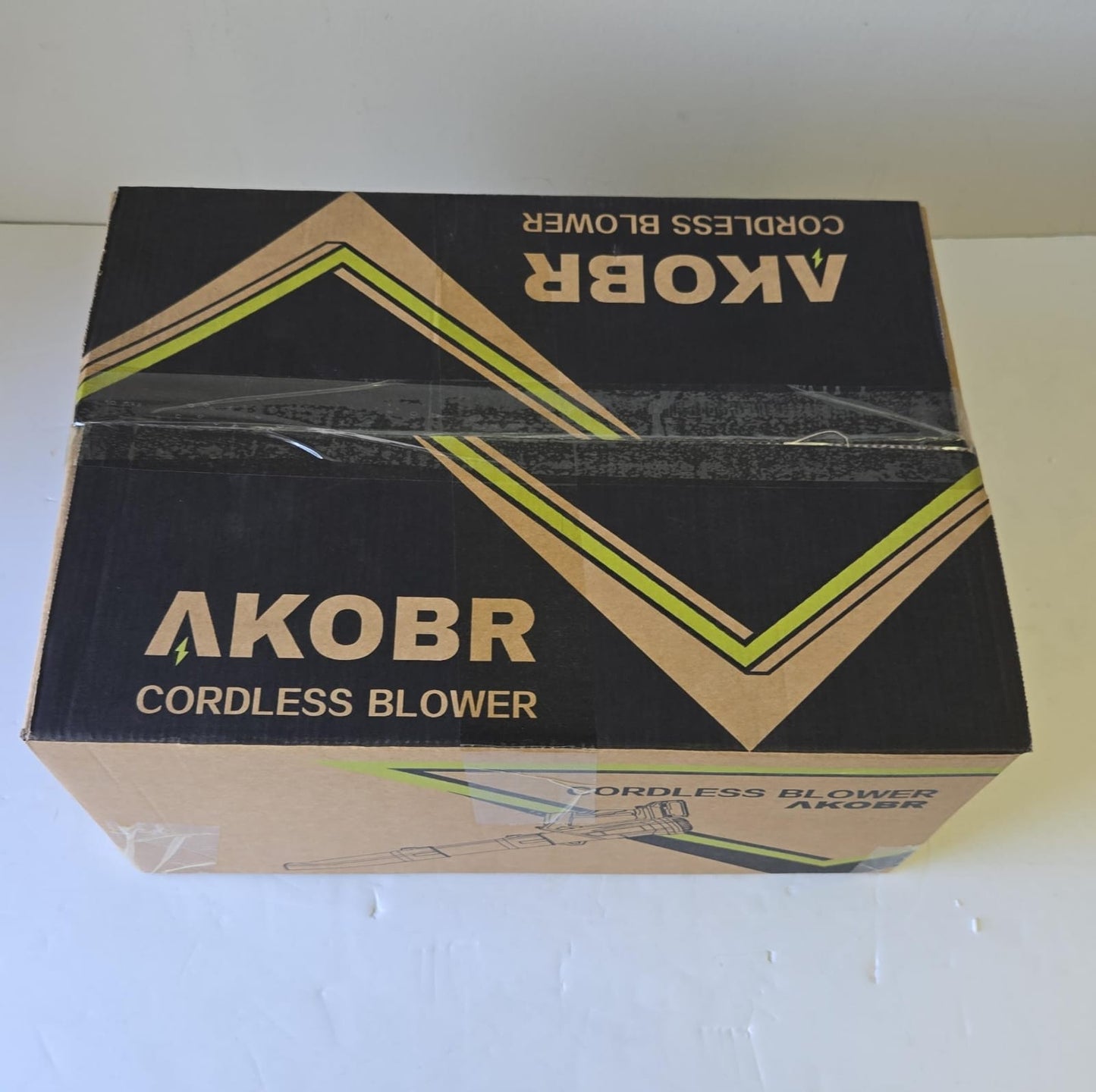 (Brand New) Akobr Cordless Leaf Blower, 540CFM/170MPH Electric Leaf Blower