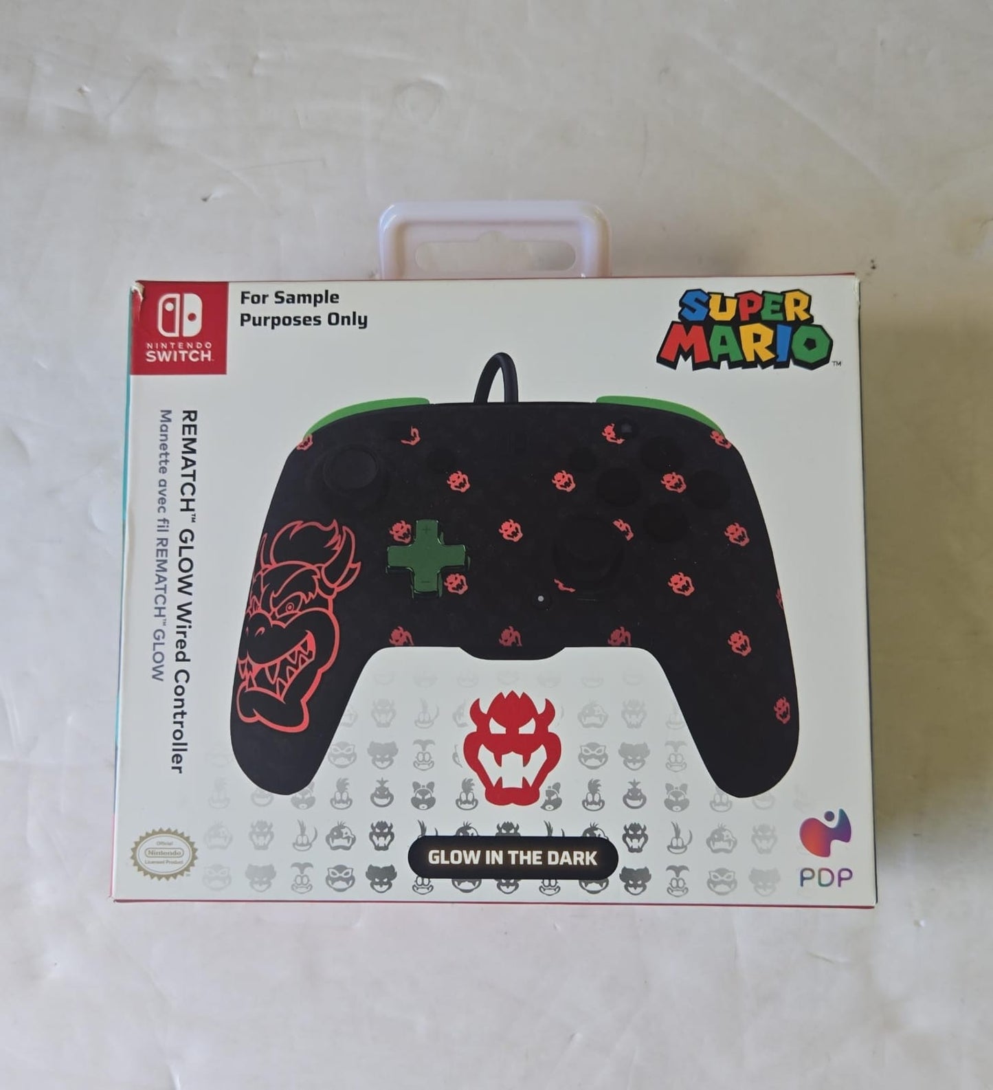 (Brand New) PDP REMATCH Wired Controller Bowser Nintendo Switch
