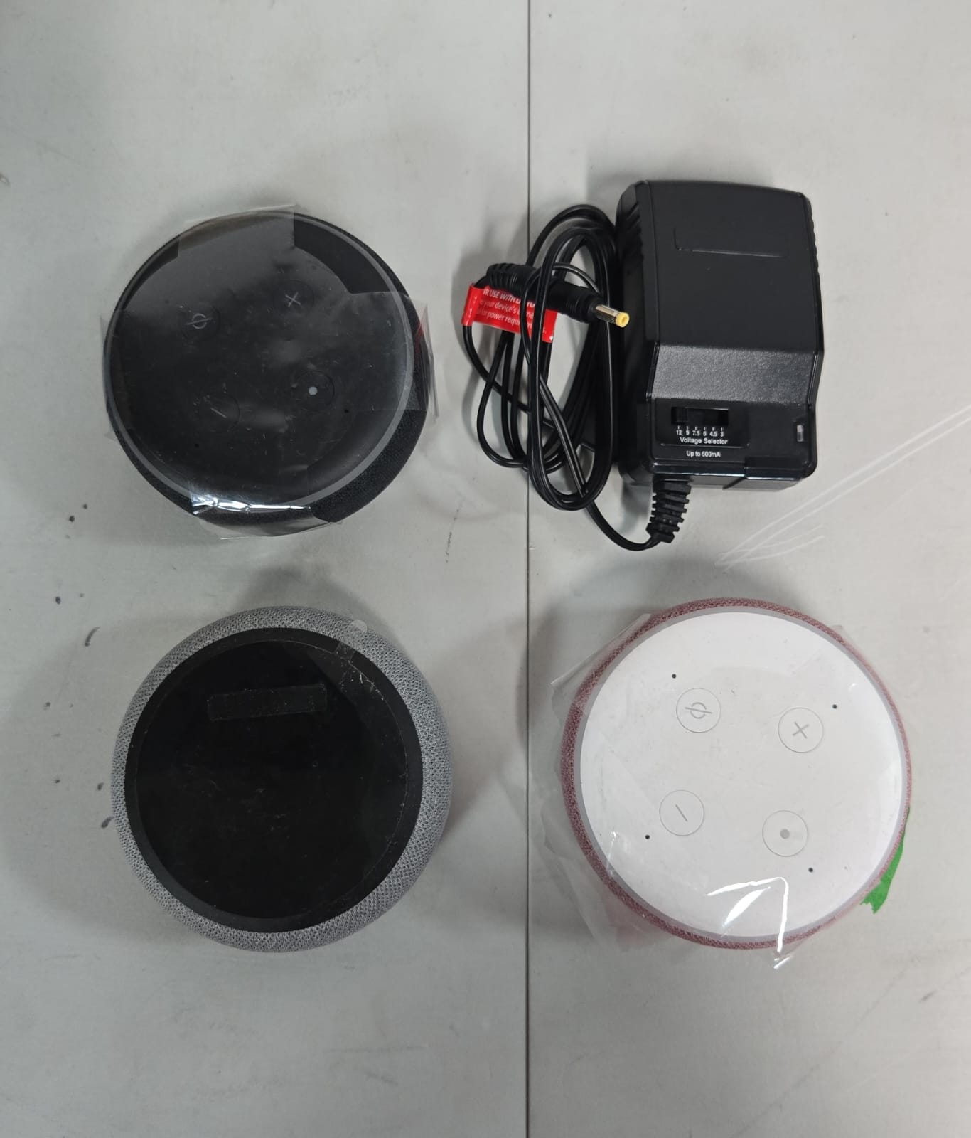 Used (Excellent) AMAZON Echo Dot (3rd Gen) - Smart speaker with Alexa