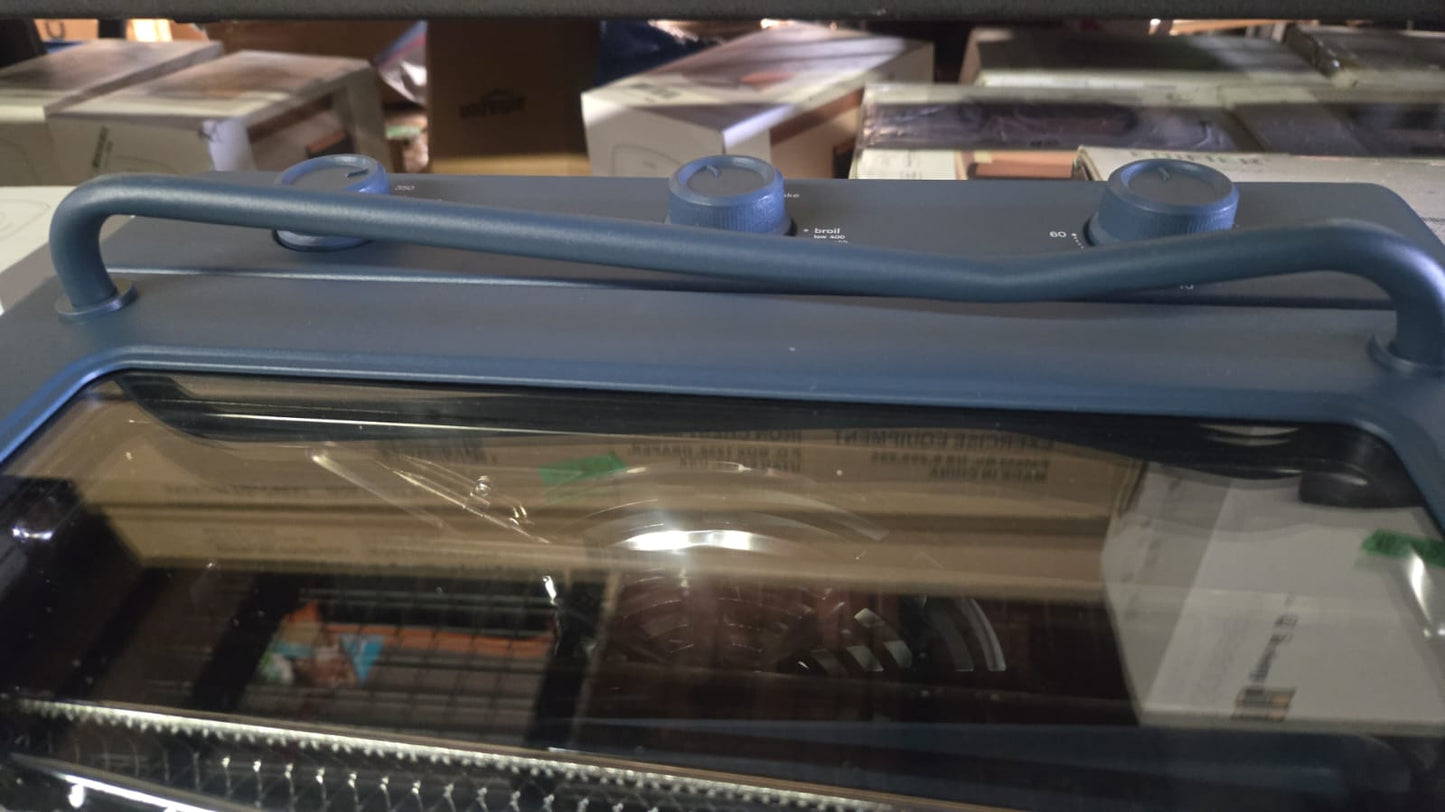 (New Open Box) Our Place Large Wonder Oven | 6-In-1 Toxin-Free Air Fryer & Toaster with Steam Infusion | Family-Sized 30L, 1700W Countertop Design | Includes Bake Tray, Fryer Basket, Large Racks | Steam