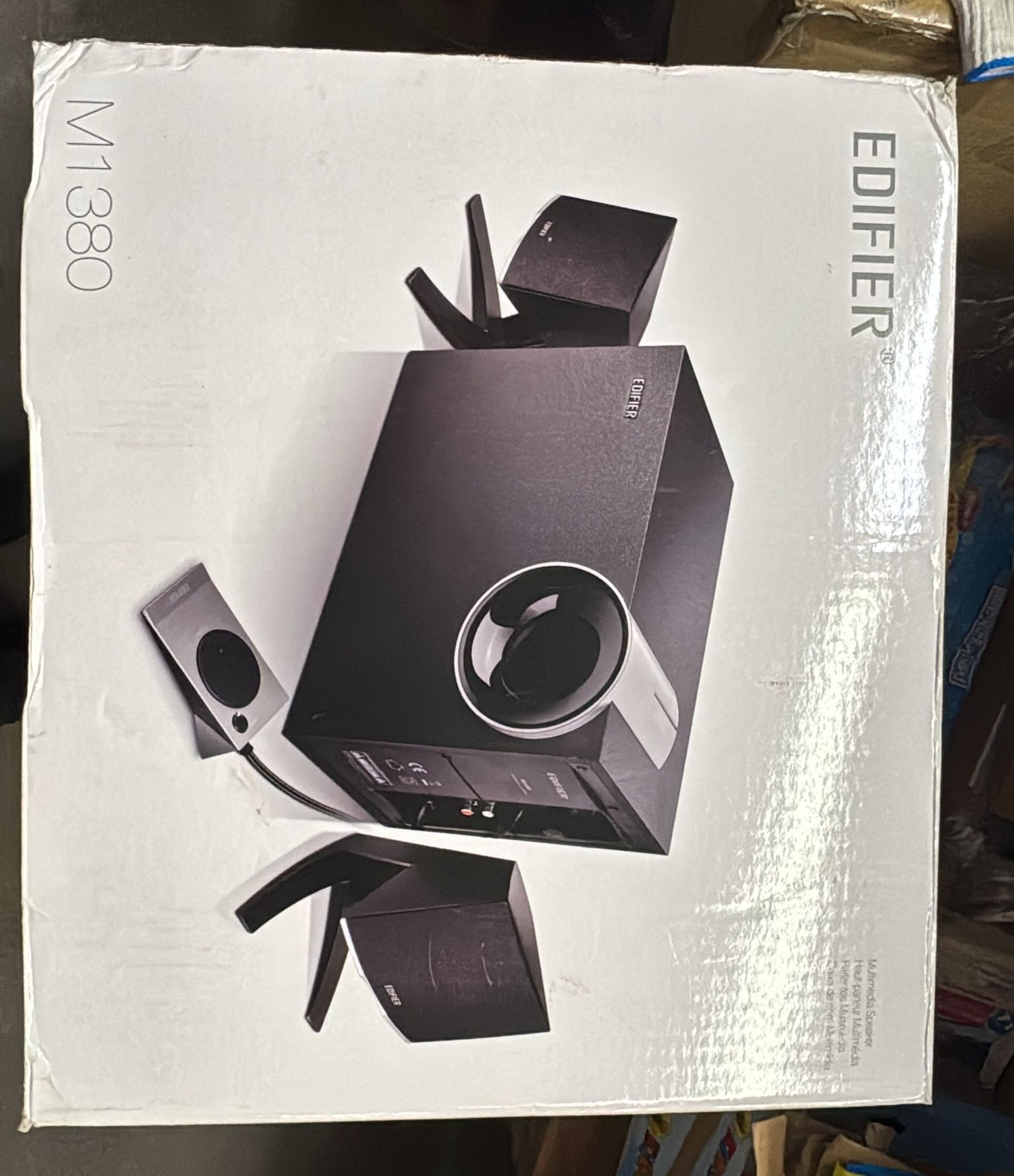 (Excellent) Edifier M1380 M1380 Multimedia 2.1 Speaker