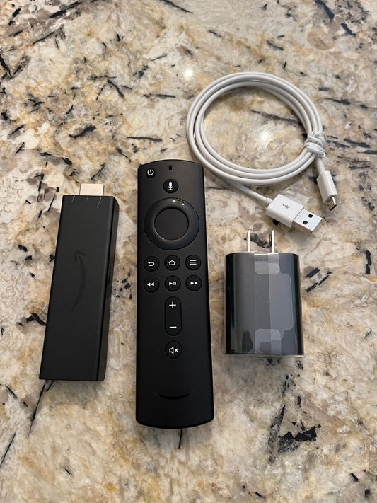 (Used Like New) Amazon Fire TV Stick 4K (1st gen) streaming device