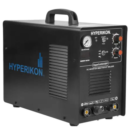 Hyperikon Plasma Cutter Pilot Arc, 3 in 1 TIG Welder, IGBT Inverter, 120V 240V Dual Voltage
