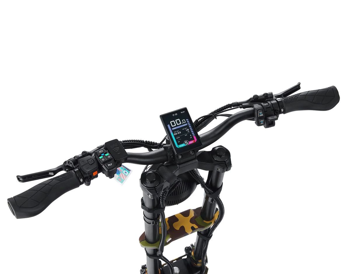 Mars XTR 10,000W Dual motor