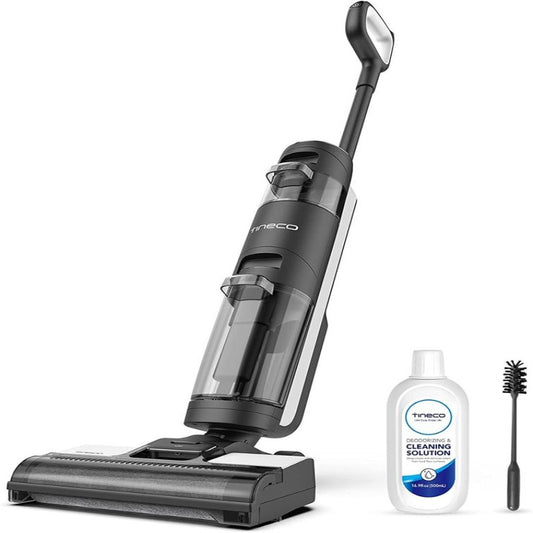 Refurbished (Excellent) Tineco Floor One S3 Breeze Cordless Hardwood Floors Cleaner, Lightweight Wet Dry Vacuum Cleaners for Multi-Surface Cleaning with Smart Control System