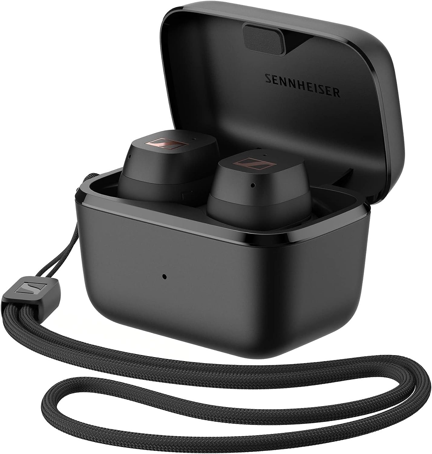 Used (Excellent) Sennheiser Sport True Wireless Earbuds - Bluetooth in-Ear Headphones for Active Lifestyles, Music and Calls with Adaptable Acoustics, Noise Cancellation, Touch Controls, IP54 and 27-Hour Battery Life