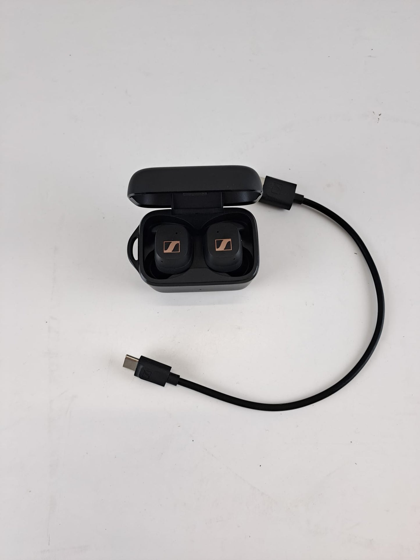 Used (Excellent) Sennheiser Sport True Wireless Earbuds - Bluetooth in-Ear Headphones for Active Lifestyles, Music and Calls with Adaptable Acoustics, Noise Cancellation, Touch Controls, IP54 and 27-Hour Battery Life