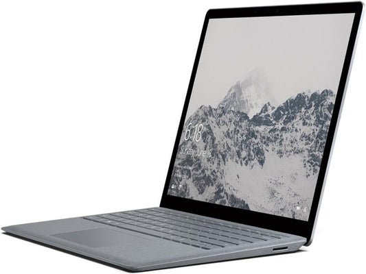 Refurbished (Fair) Microsoft DAG-00001 Surface Laptop (Intel Core i5 2.5 GHz 8GB RAM, 256GB) - Platinum