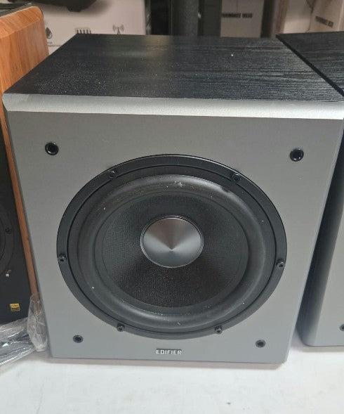 Edifier T5 Powered Subwoofer - 70w RMS Active Woofer with 8 inch Driver and Low Pass Filter