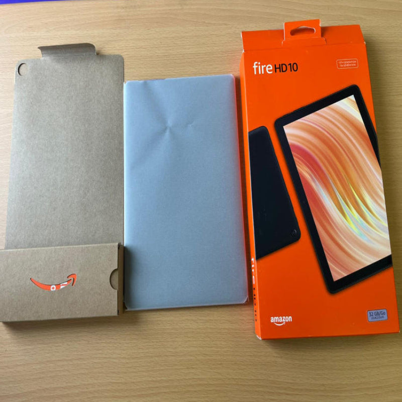 (New Open Box) Amazon Fire HD 10 tablet, octa-core processor, 3 GB RAM, 32 GB, Lilac