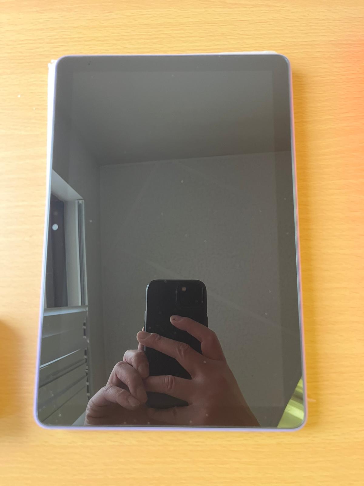 (New Open Box) Amazon Fire HD 10 tablet, octa-core processor, 3 GB RAM, 32 GB, Lilac