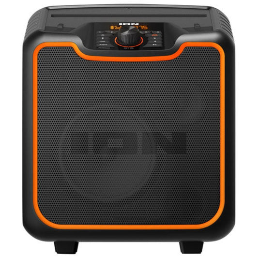 OPEN BOX ION Audio - Sport XL High-Power All-Weather Rechargeable Portable Bluetooth Speaker - Black