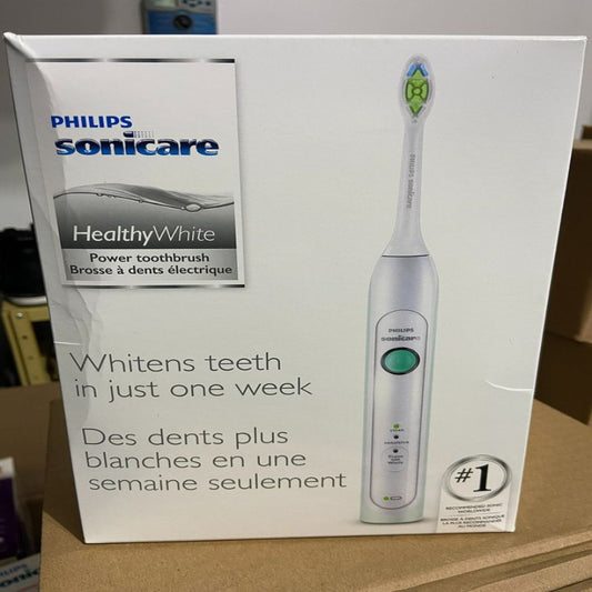 (Brand New) Philips Sonicare HealthyWhite Sonic Electric Toothbrush HX6732