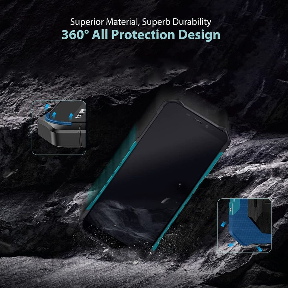 (Brand New Sealed) Ulefone Armor X9 5.5" 3GB/32GB Dual Sim (Green)