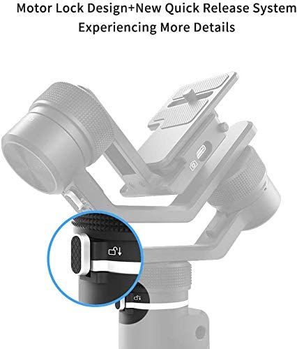 FeiyuTech G6max Camera Gimbal Stabilizer for Mirrorless Camera