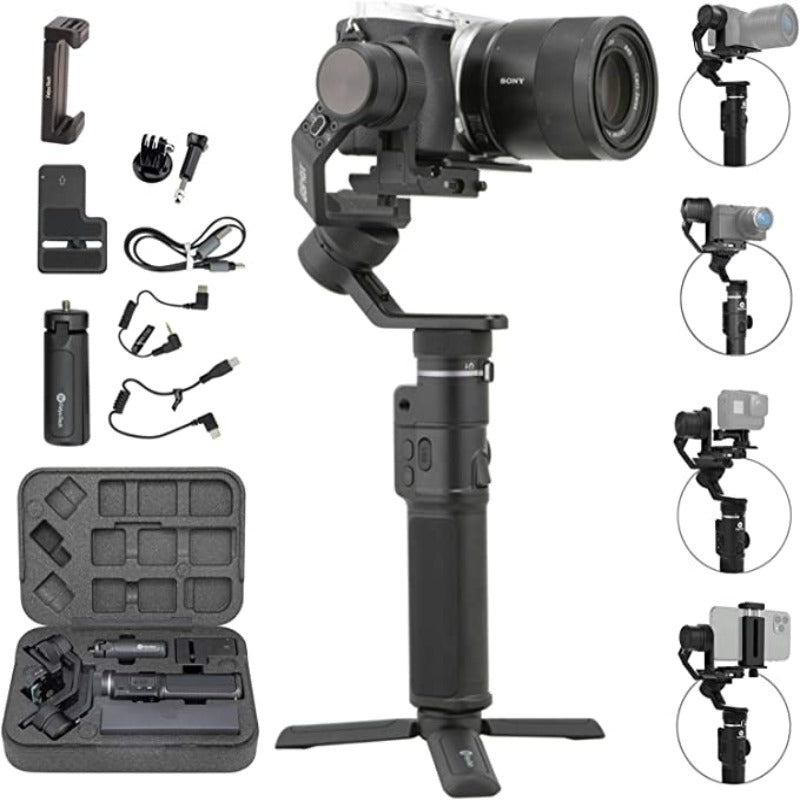 FeiyuTech G6max Camera Gimbal Stabilizer for Mirrorless Camera