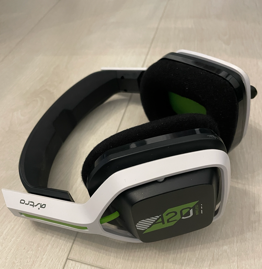 ASTRO Gaming A20 Wireless Headset Gen 2 for Xbox Series X | S, Xbox One, PC  & Mac - White /Green