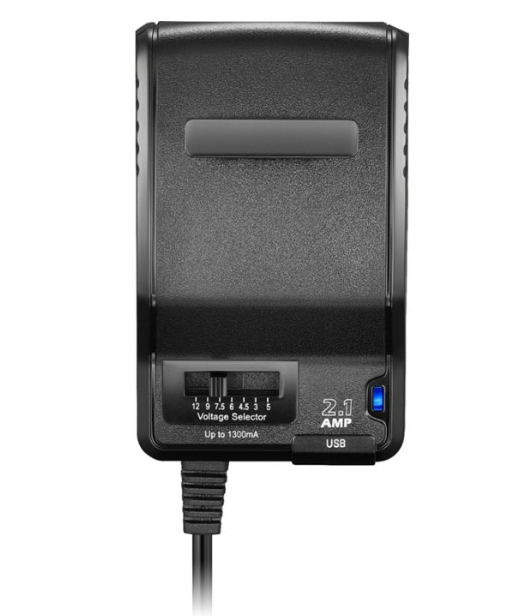 Open Box_Insignia Multi Voltage Ac Adapter 4.9 ft (NS-AC1200-C)