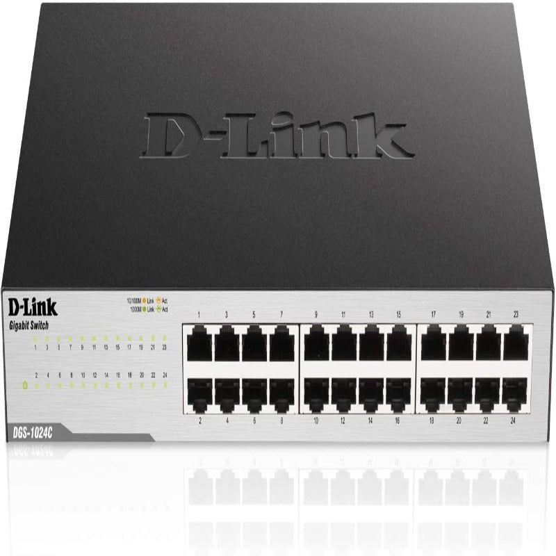 D-LINK DGS-1024C 24 Port Gigabit Switch